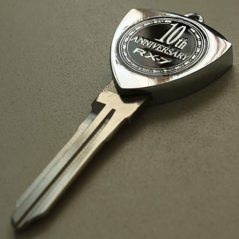 Rotary13B1 Rotor Key Blank - 10th AE RX-7 - Image 5